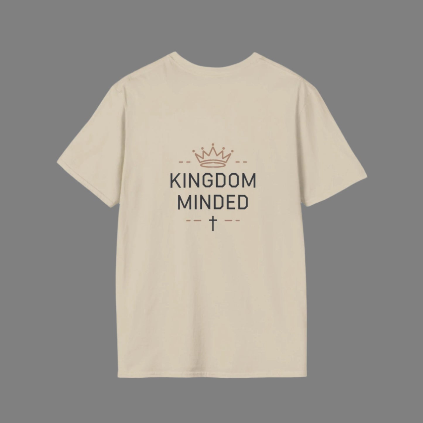 Kingdom Minded Unisex Softstyle T-Shirt