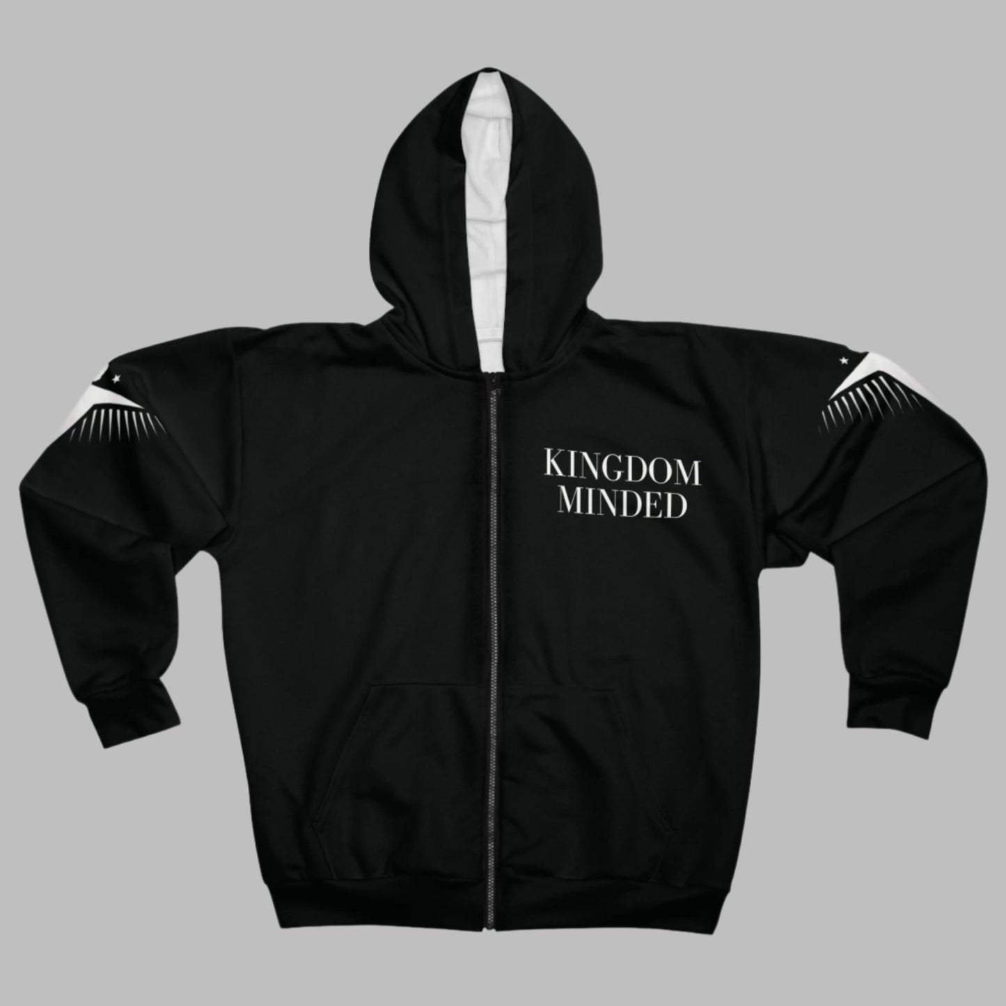 Kingdom Minded Unisex Zip Hoodie