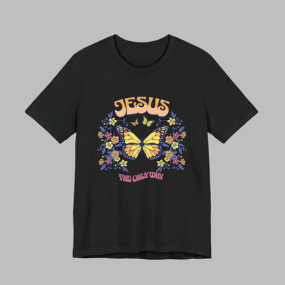 Jesus The Only Way Unisex Jersey T-Shirt