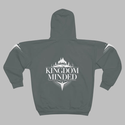 Kingdom Minded Unisex Zip Hoodie