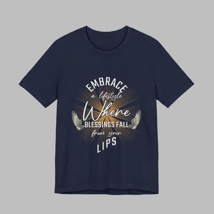 Embrace a Lifestyle Unisex Jersey T-Shirt