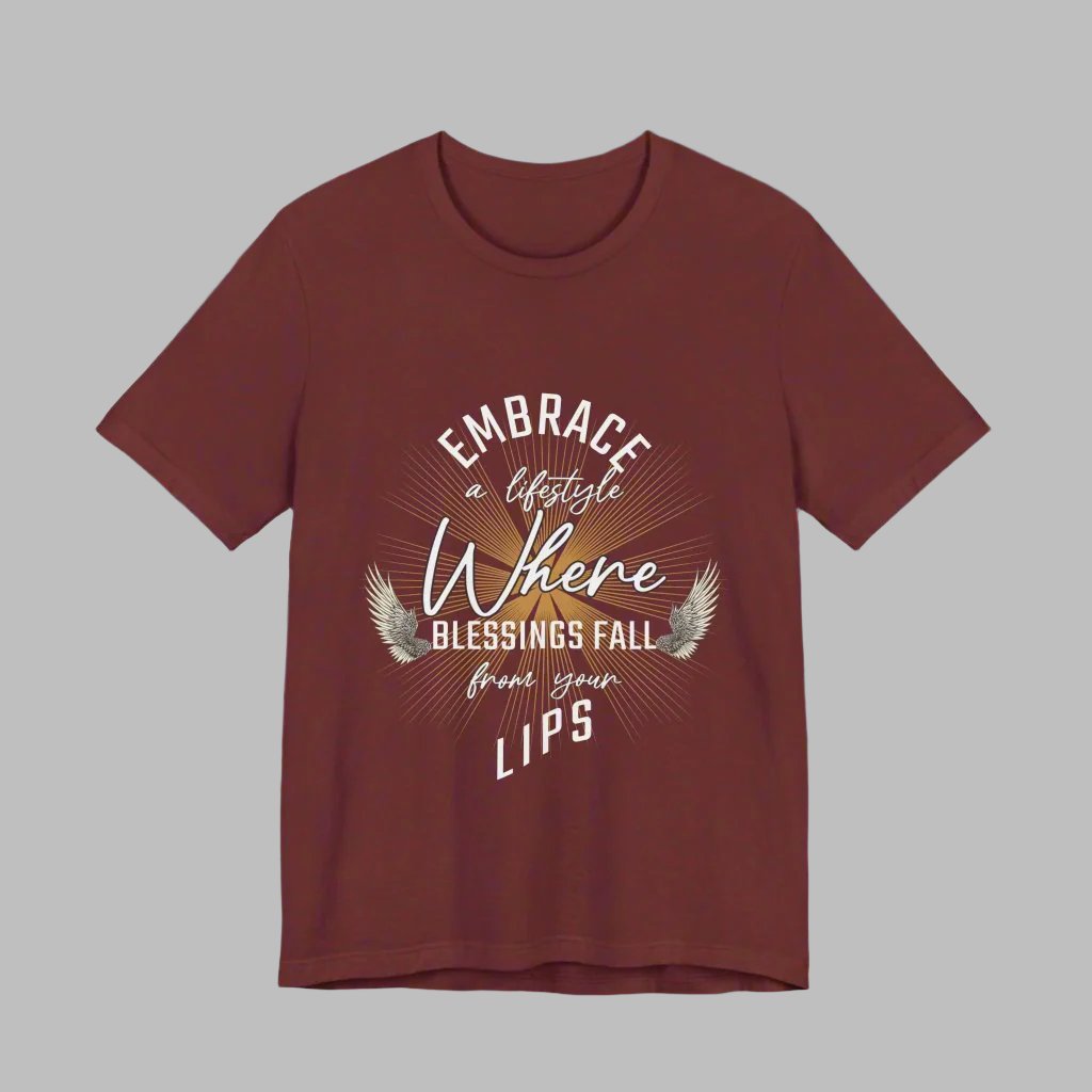 Embrace a Lifestyle Unisex Jersey T-Shirt