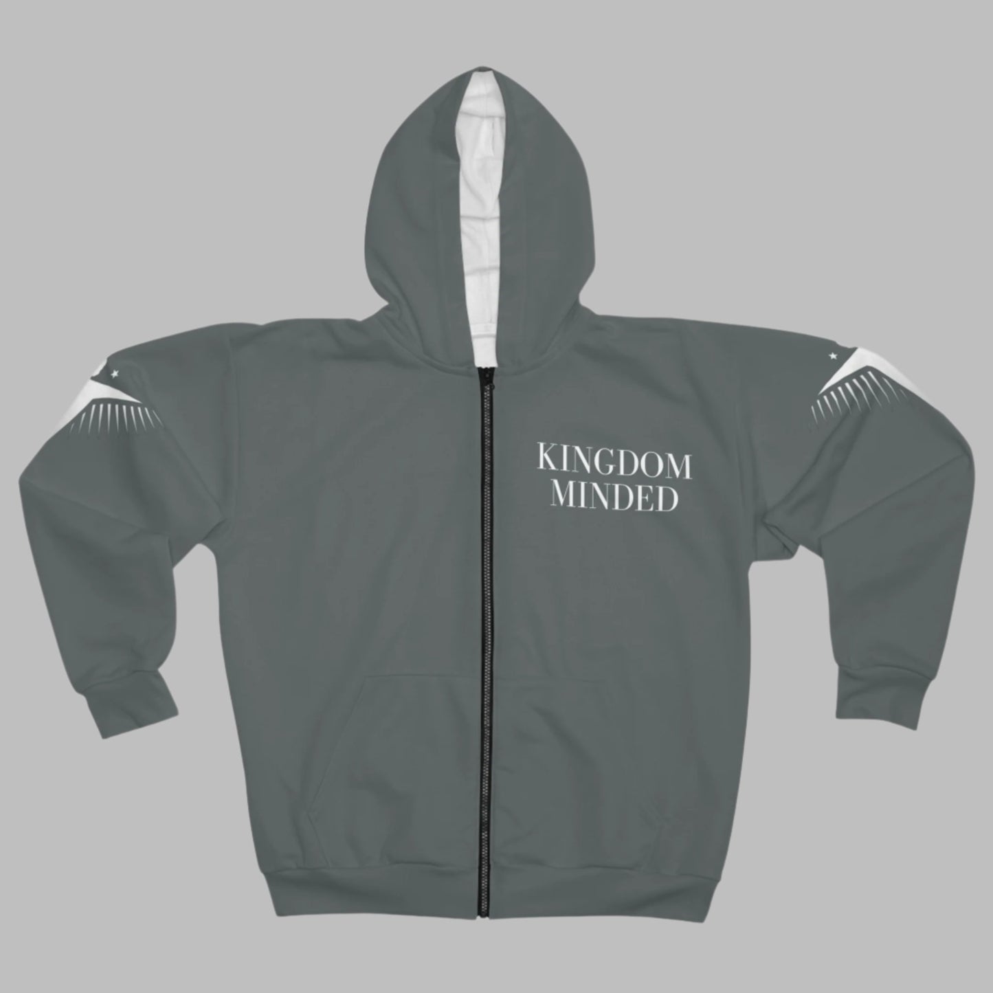 Kingdom Minded Unisex Zip Hoodie