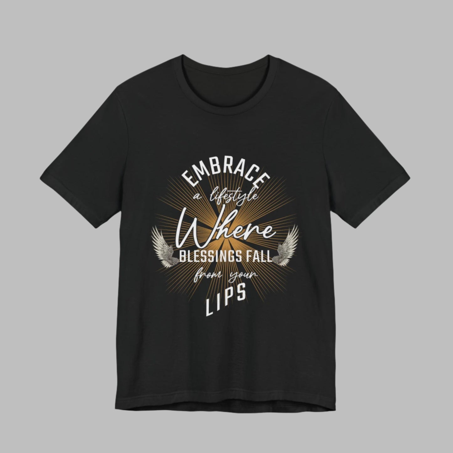 Embrace a Lifestyle Unisex Jersey T-Shirt