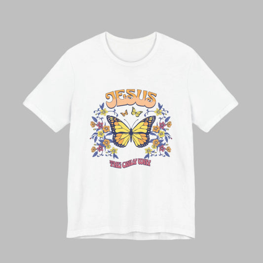 Jesus The Only Way Unisex Jersey T-Shirt