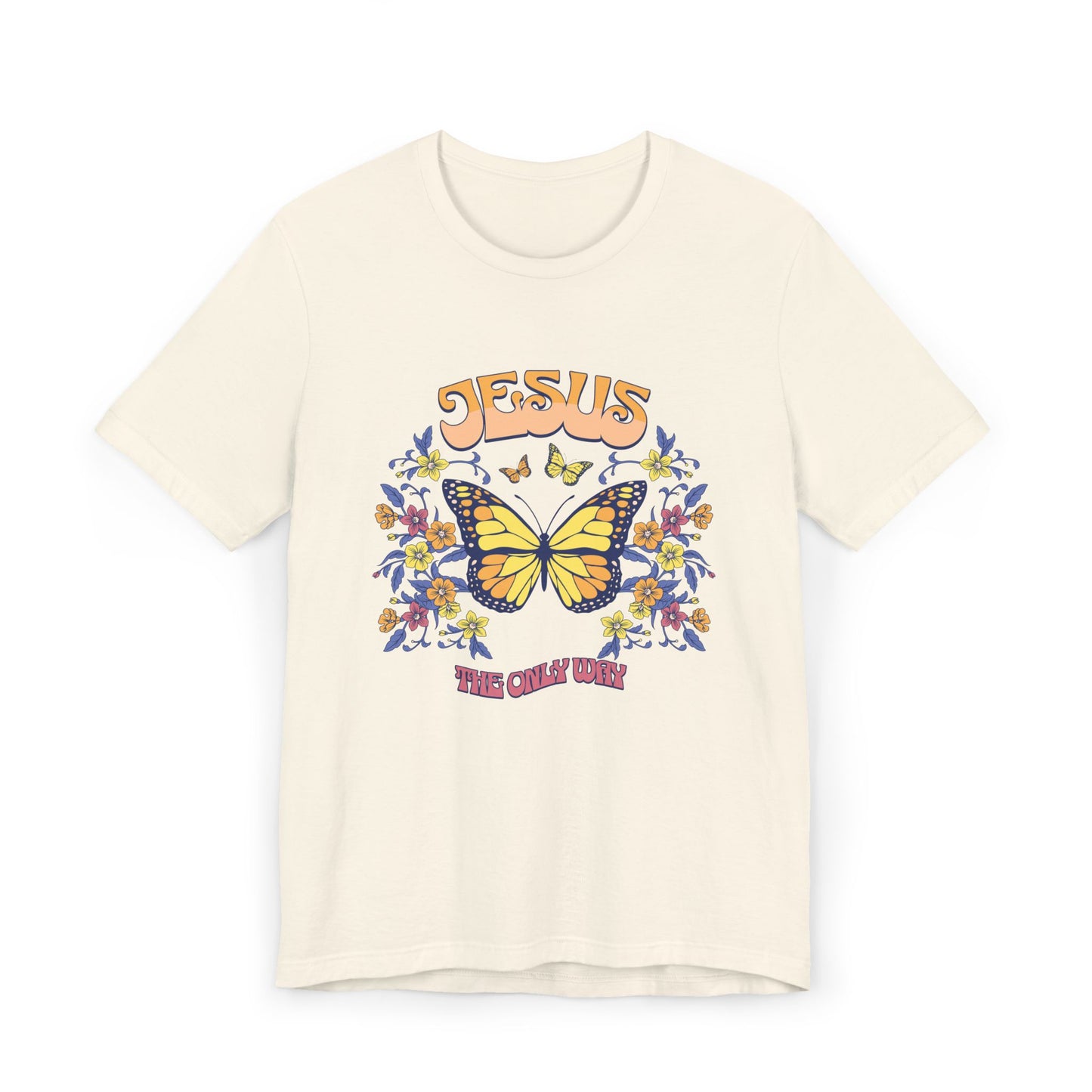 Jesus The Only Way Unisex Jersey T-Shirt