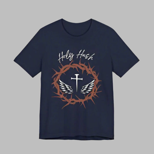 Holy Hush Unisex Jersey T-Shirt