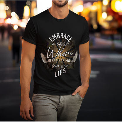 Embrace a Lifestyle Unisex Jersey T-Shirt