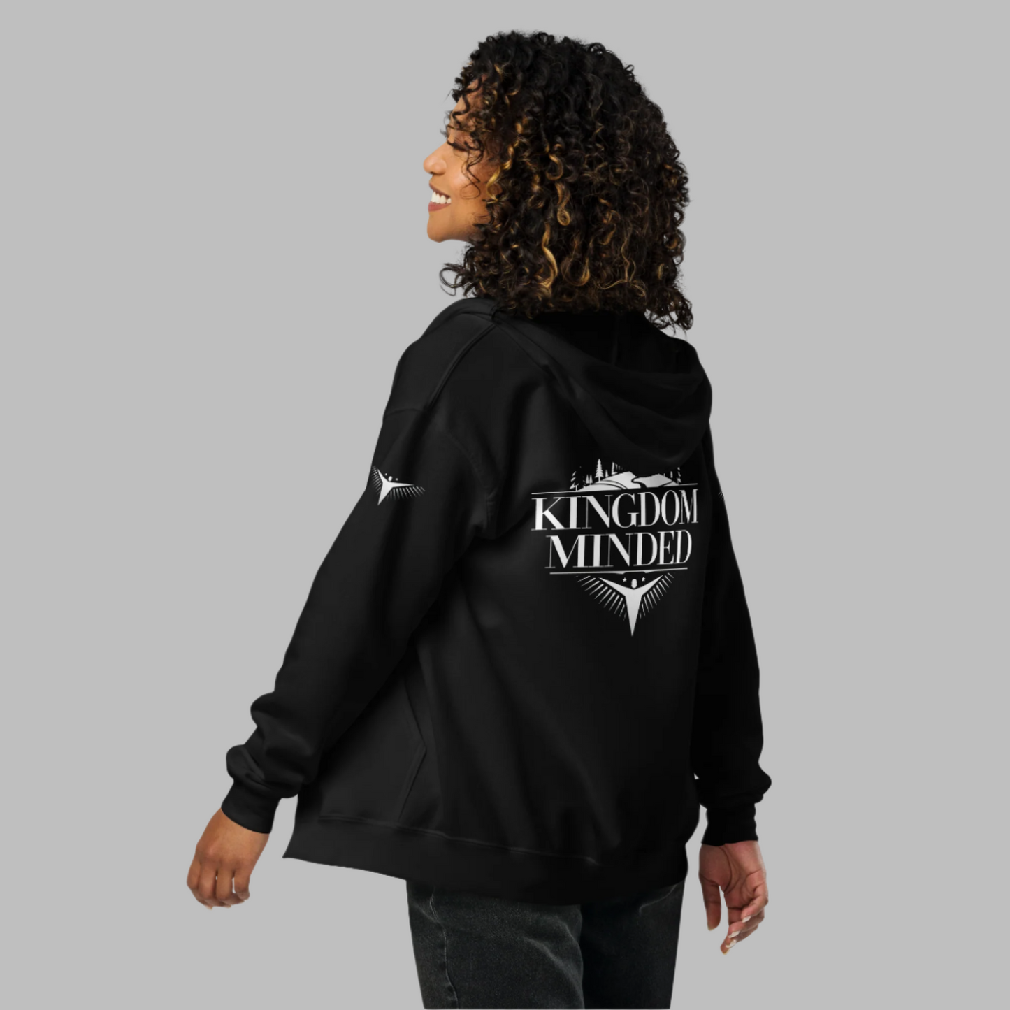 Kingdom Minded Unisex Zip Hoodie