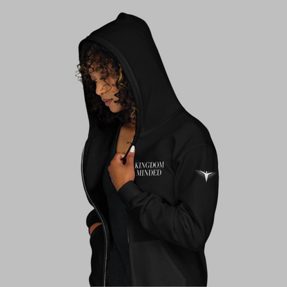 Kingdom Minded Unisex Zip Hoodie