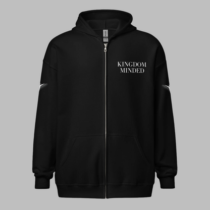 Kingdom Minded Unisex Zip Hoodie