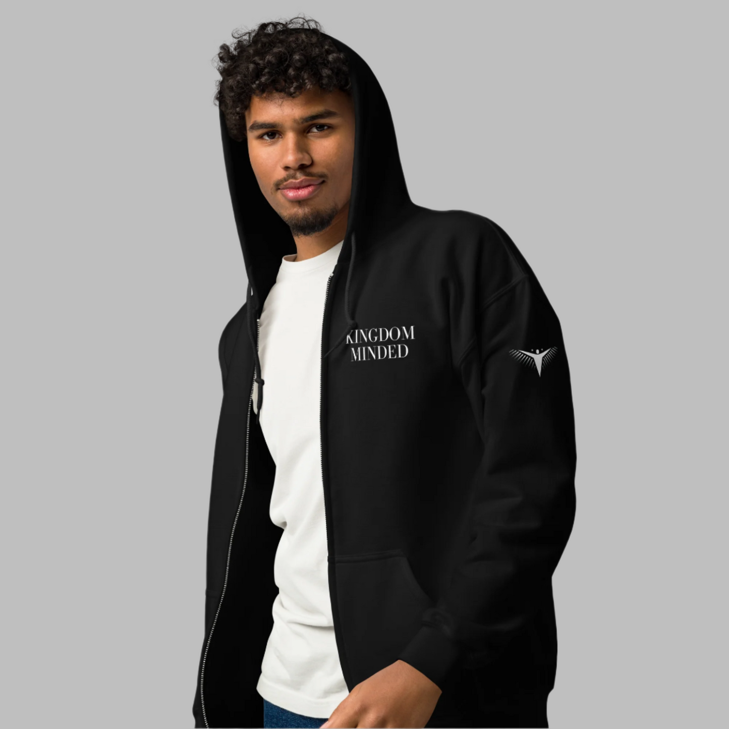 Kingdom Minded Unisex Zip Hoodie